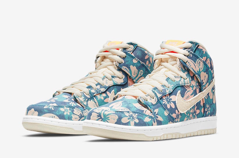 Nike SB Dunk High Maui Wowie