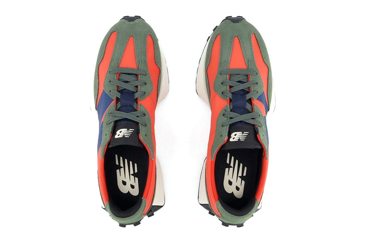 New Balance 327 Trainer Dark Blaze 4011435347 Release