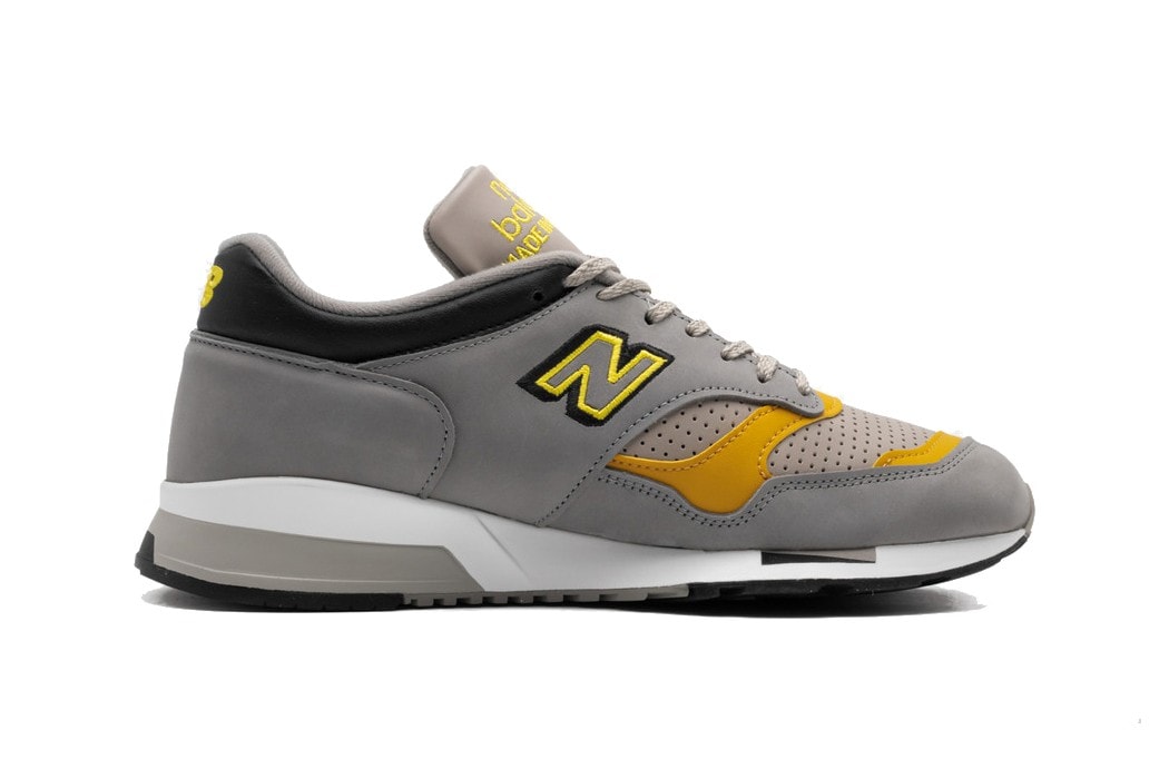 New Balance 1500 Gray Yellow