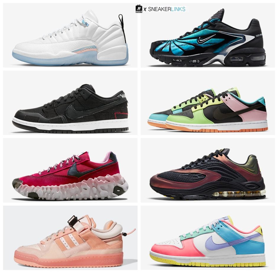 Top Sneaker Releases April 3rd, 2021