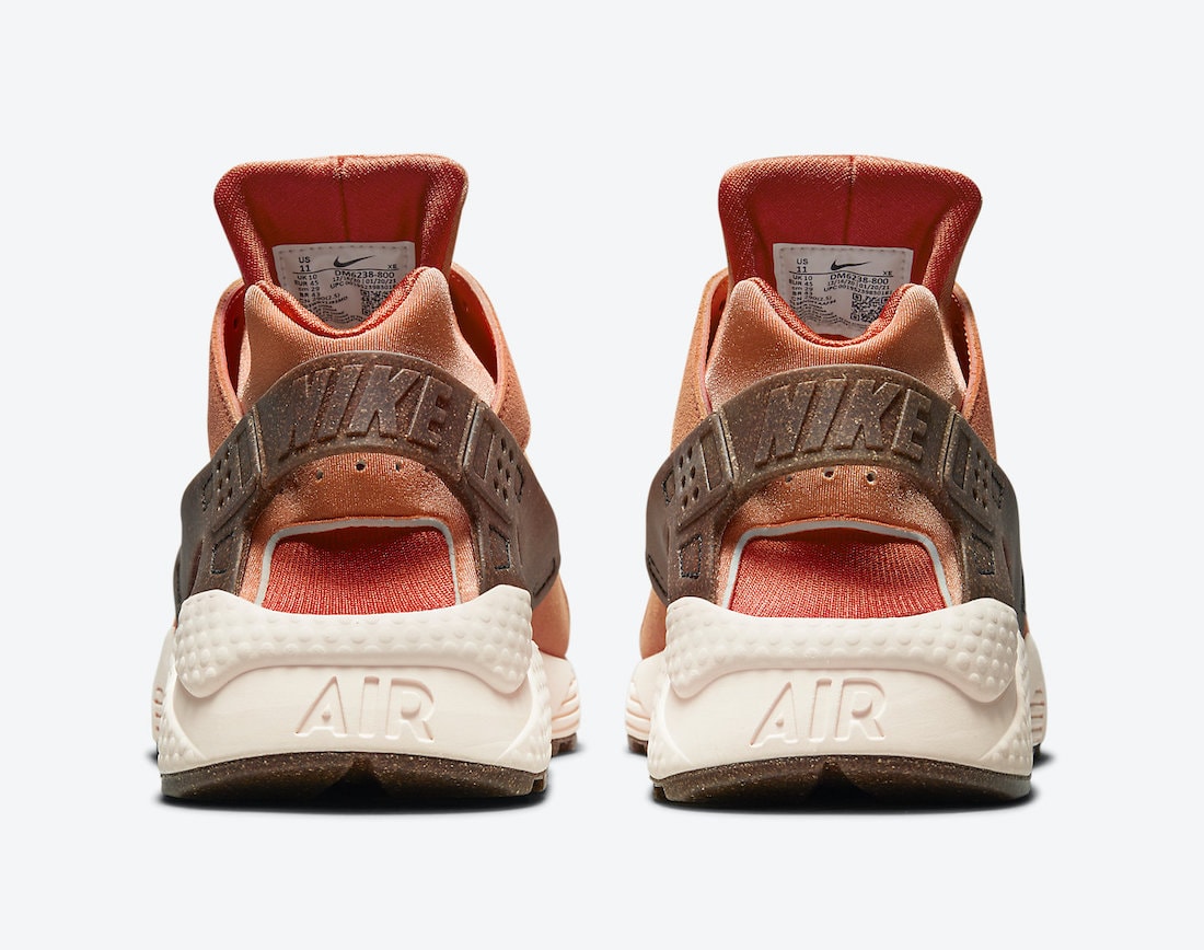 Nike Air Huarache Turf Orange DM6238-800