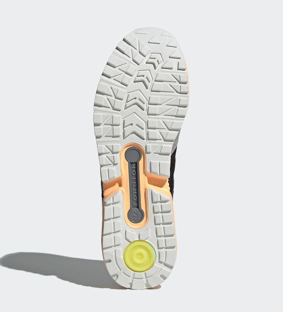 adidas Zx 10000 Grey Acid Orange FX6978