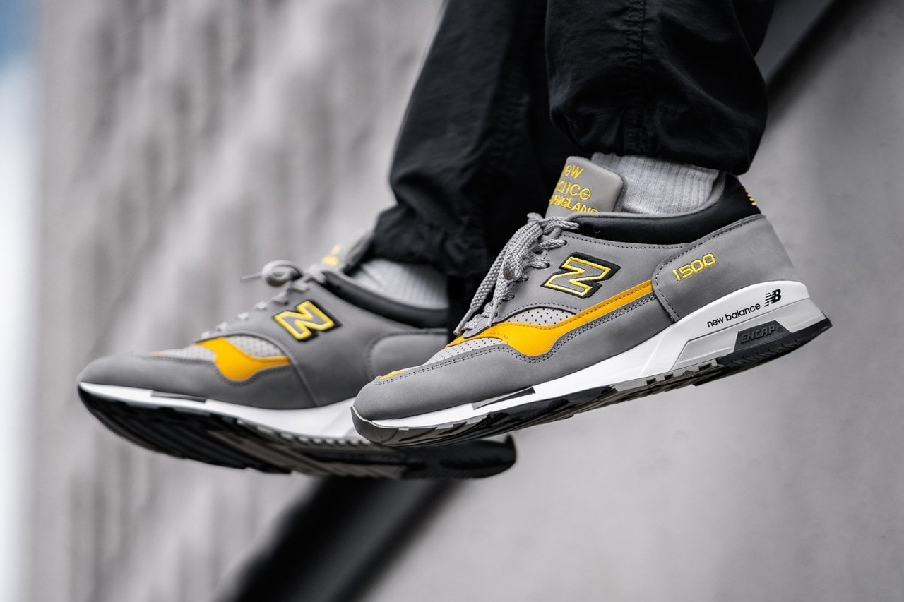 New Balance 1500 Gray Yellow