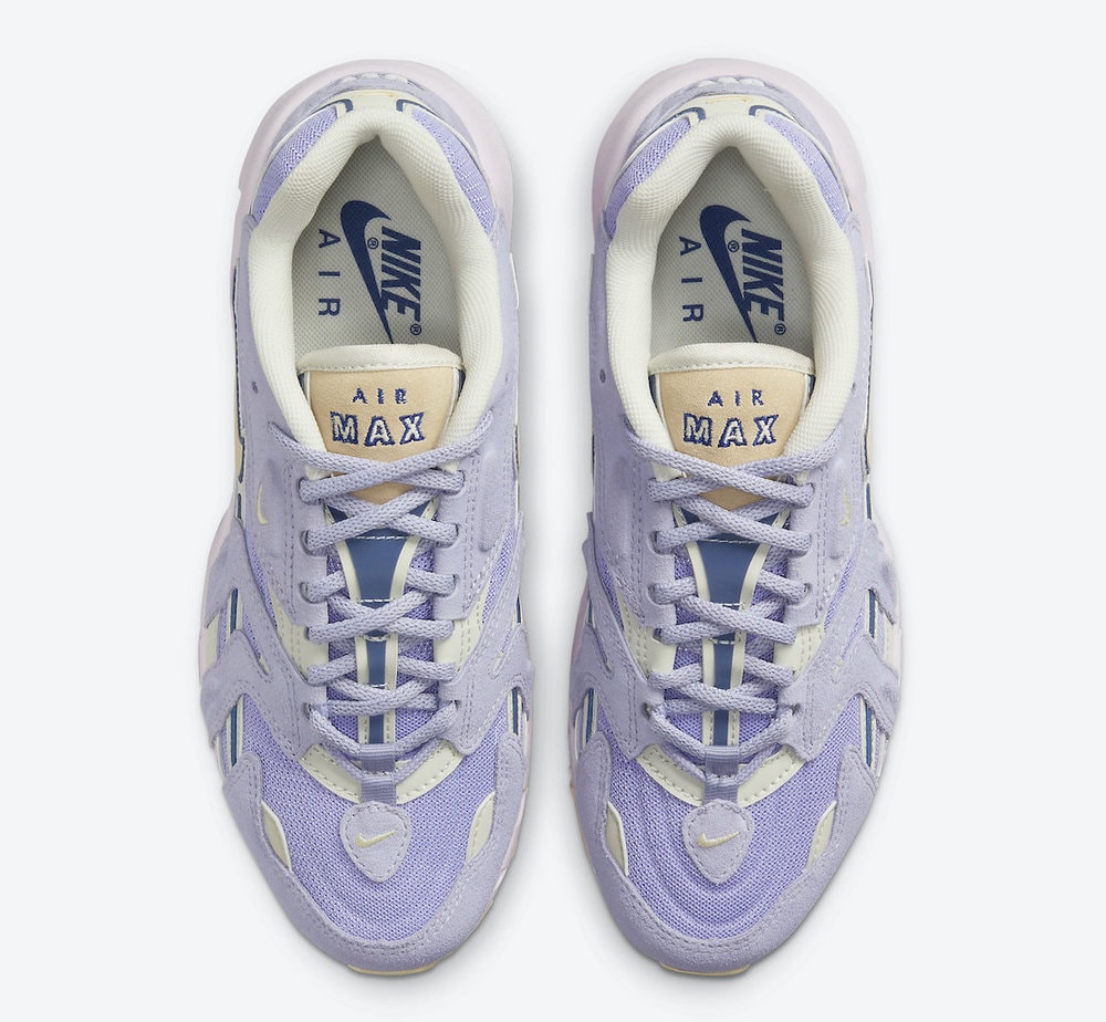 Nike Air Max 96 Ii Purple Dawn Lemon Drop DM9462-500