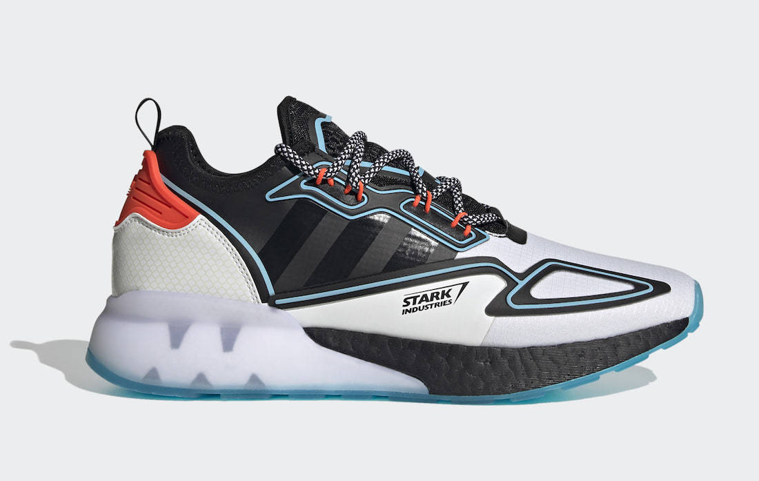 Marvel and adidas Team Up For a Stark Industries ZX 2K Boost Collection