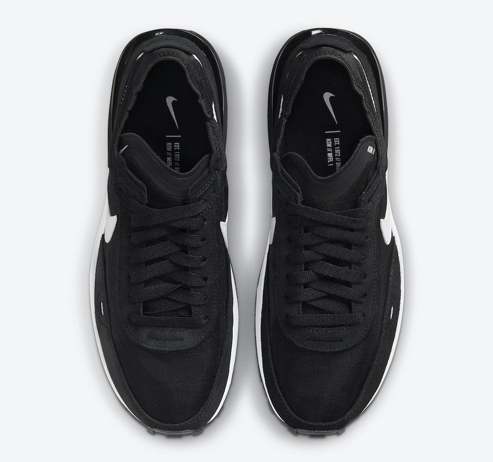 Nike Waffle One Black White DC2533-001