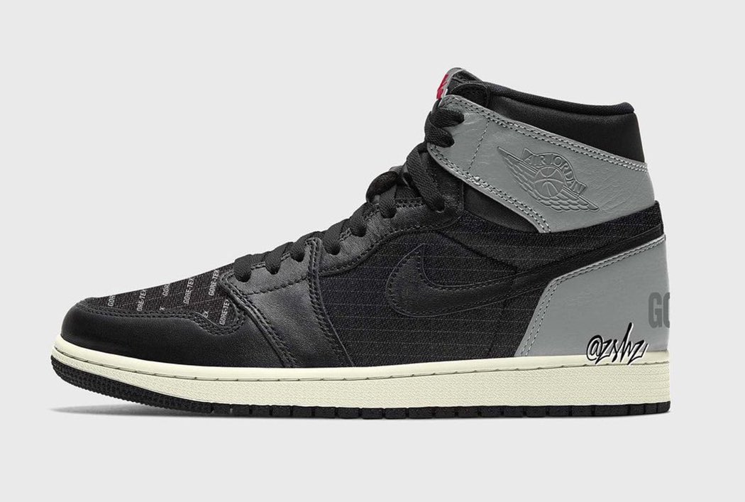Gore Tex Air Jordan 1 Element Black