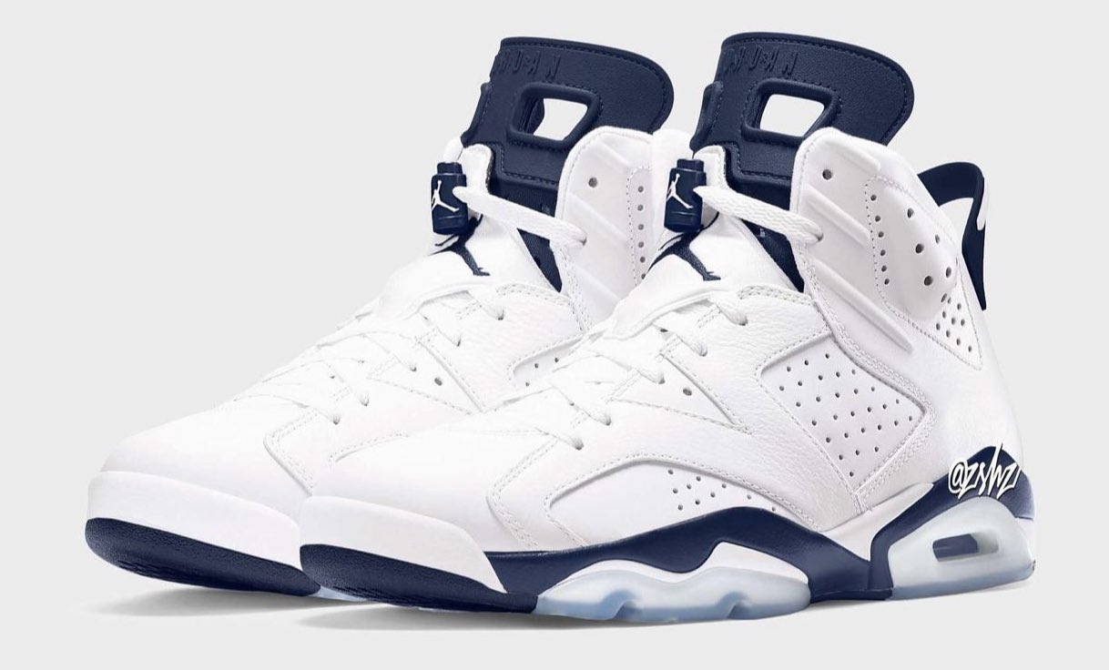 Navy blue outlet retro 6