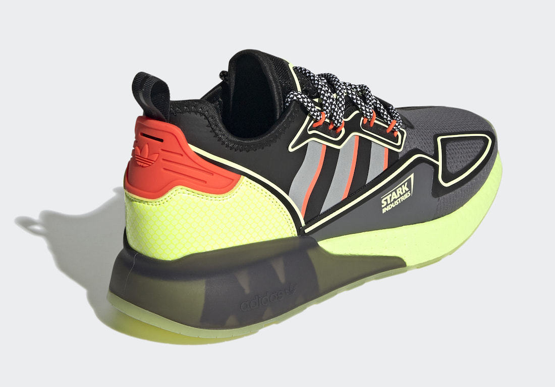 Marvel and adidas Team Up For a Stark Industries ZX 2K Boost Collection