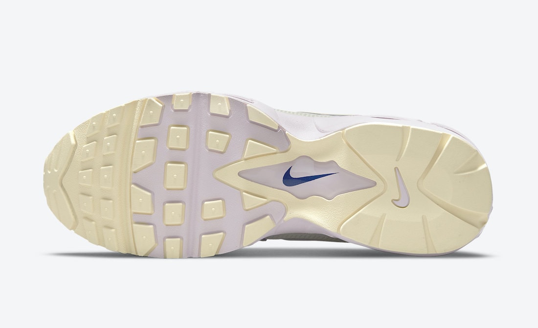 Nike Air Max 96 Ii Purple Dawn Lemon Drop DM9462-500