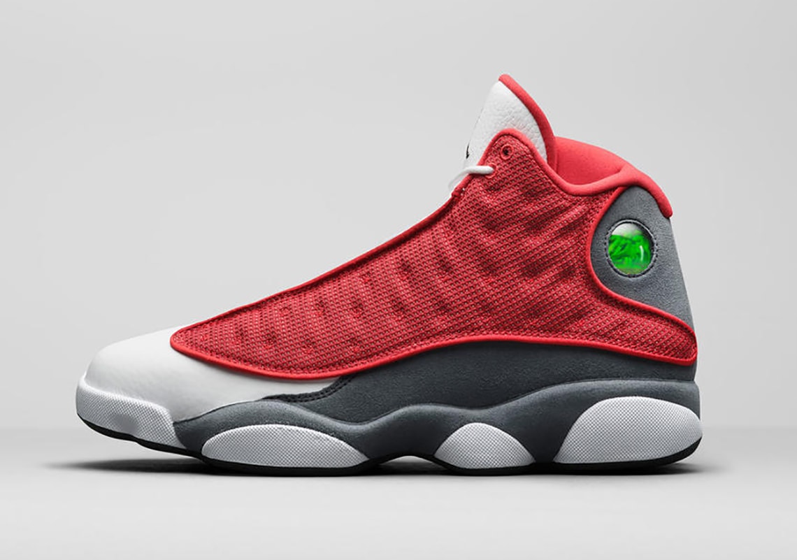 Air Jordan 13 Red Flint Official Photos DJ5982-600