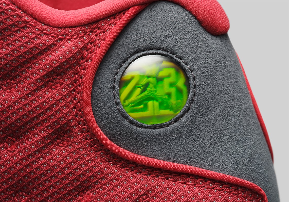 Air Jordan 13 Red Flint Official Photos DJ5982-600