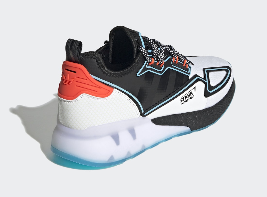 Marvel and adidas Team Up For a Stark Industries ZX 2K Boost Collection