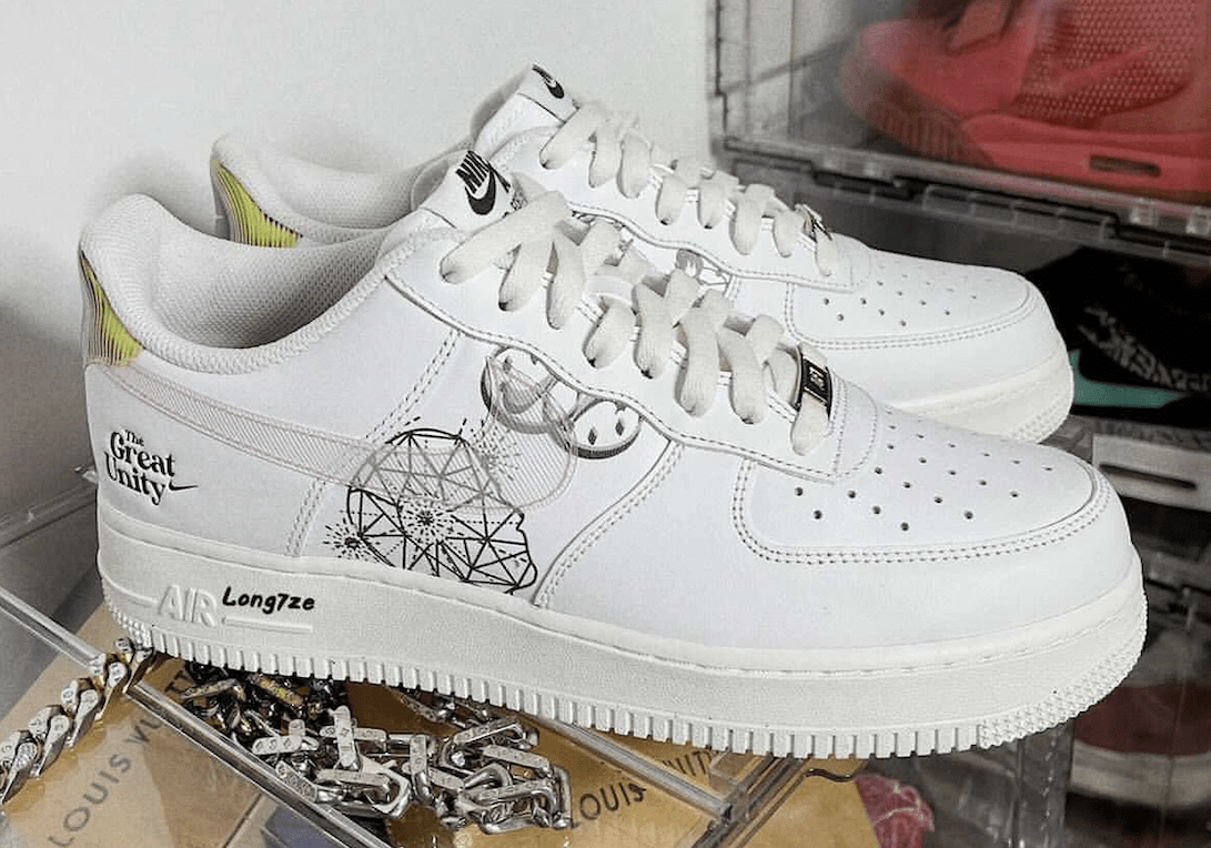 Nike Air Force 1 The Great Unity