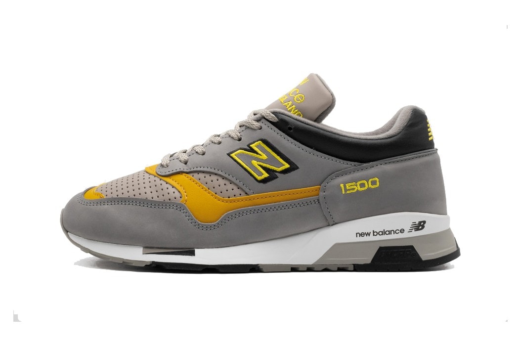 New Balance 1500 Gray Yellow