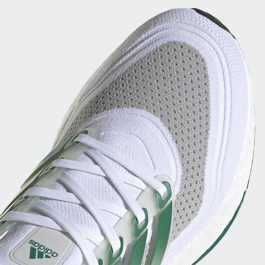 adidas Adds "Sub Green" to a White Ultra Boost 21