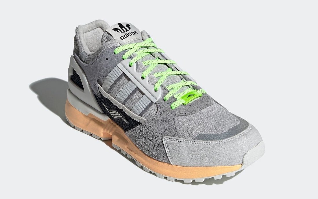 adidas Zx 10000 Grey Acid Orange FX6978