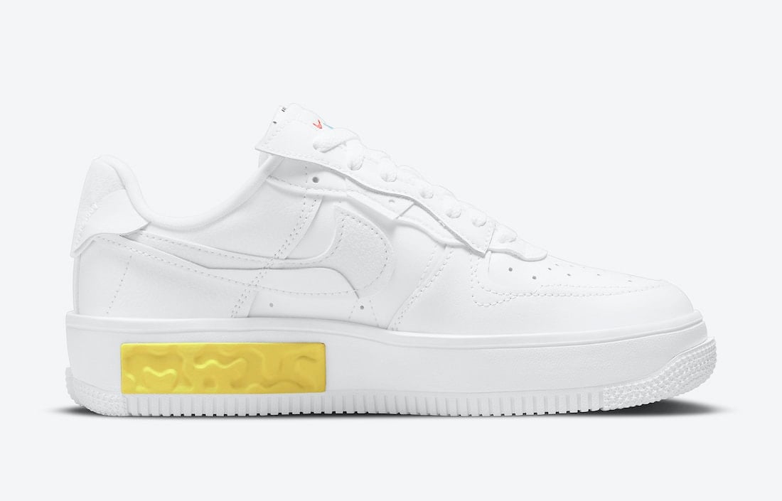 Nike Air Force 1 Fontanka White Summit White Photon Dust DA7024-101
