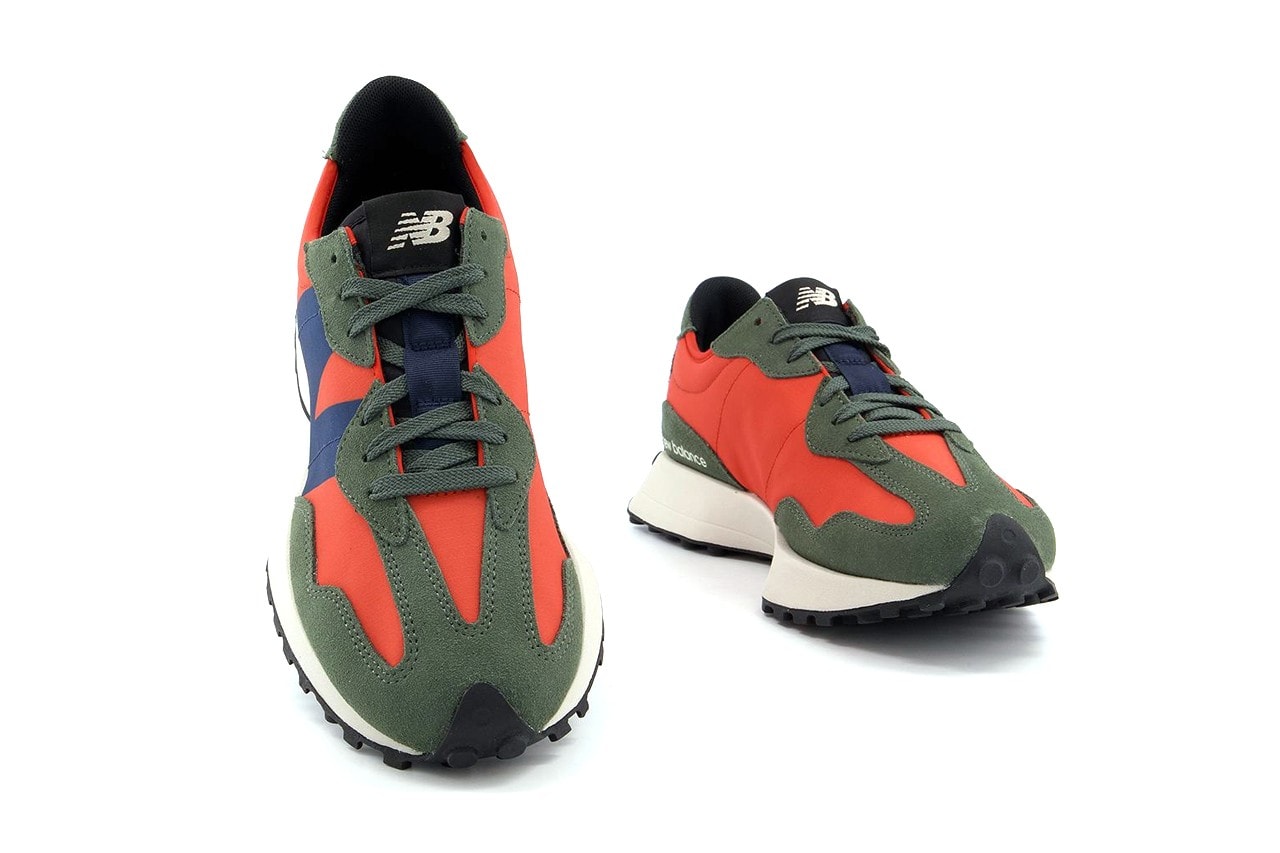 New Balance 327 Trainer Dark Blaze 4011435347 Release