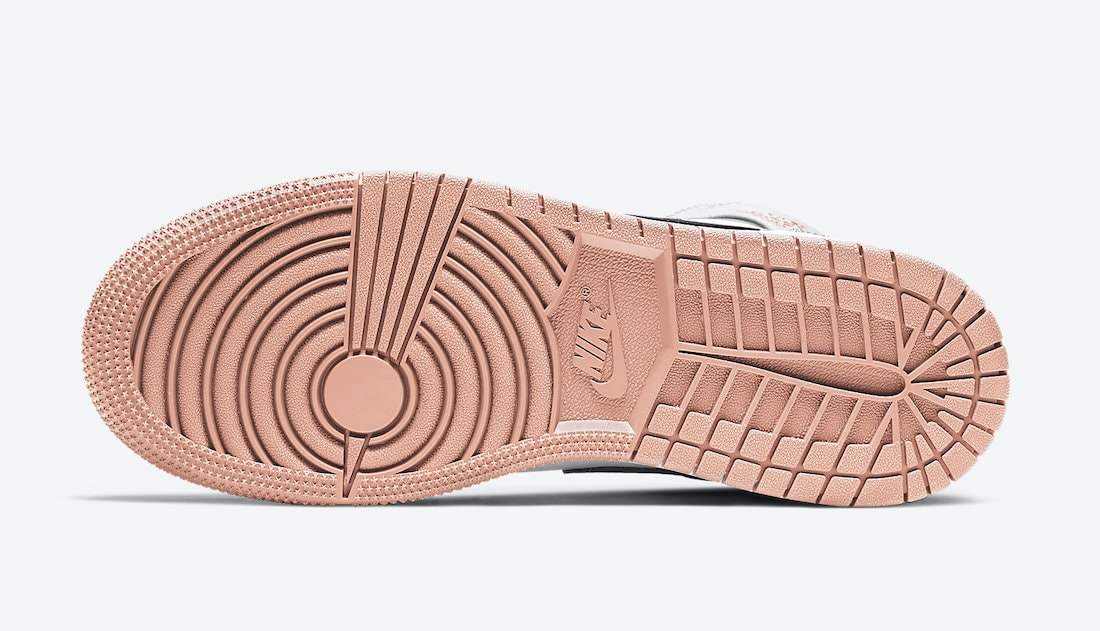 "Arctic Orange" Highlights the Newest Air Jordan 1 Mid