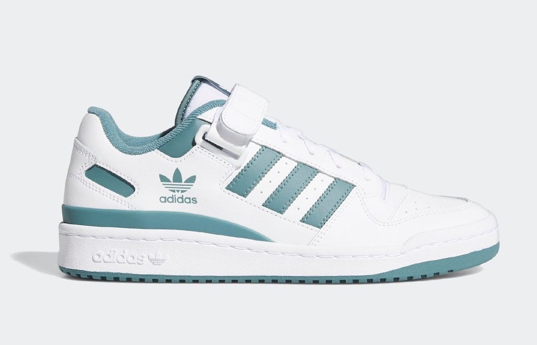 adidas Forum Low Hazy Emerald FY7758