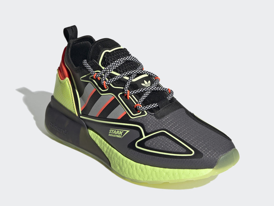 Marvel and adidas Team Up For a Stark Industries ZX 2K Boost Collection