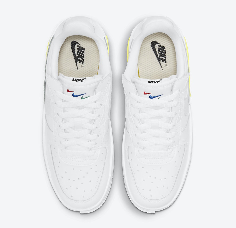 Nike Air Force 1 Fontanka White Summit White Photon Dust DA7024-101