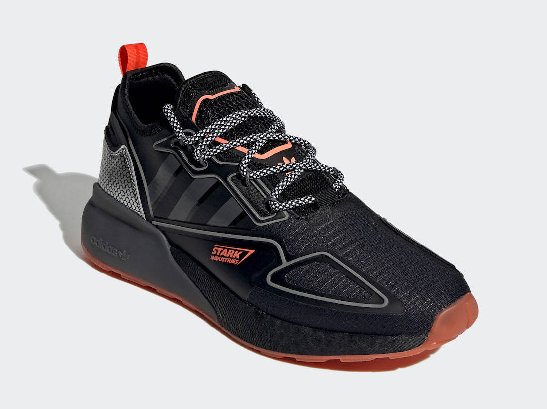 Marvel and adidas Team Up For a Stark Industries ZX 2K Boost Collection