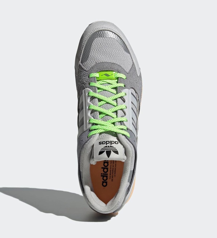 adidas Zx 10000 Grey Acid Orange FX6978