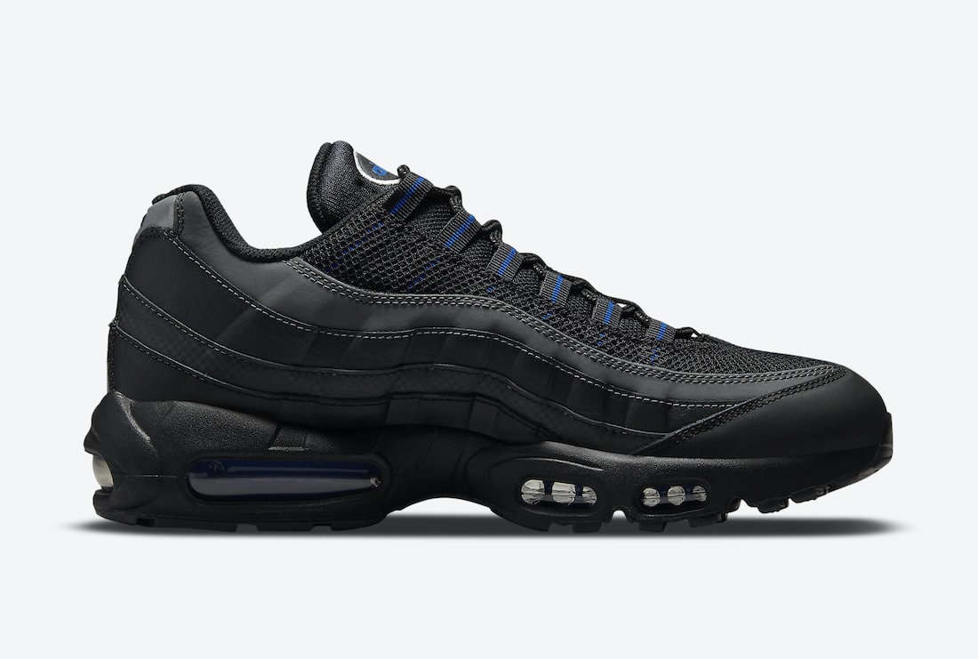 Nike Adds a Black Royal Color-Scheme to the Air Max 95