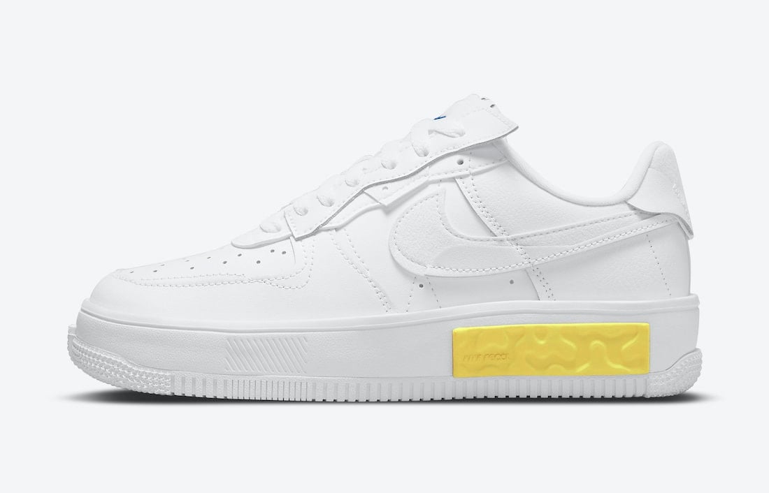 Nike Air Force 1 Fontanka White Summit White Photon Dust DA7024-101