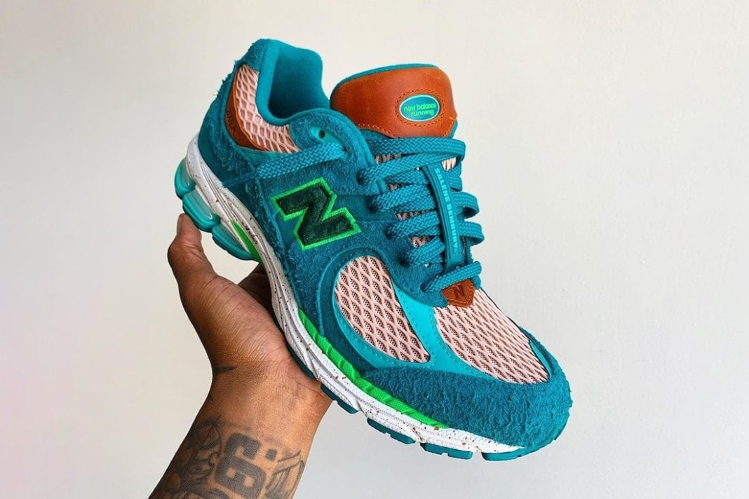 Salehe Bembury X New Balance 2002r Water Be The Guide