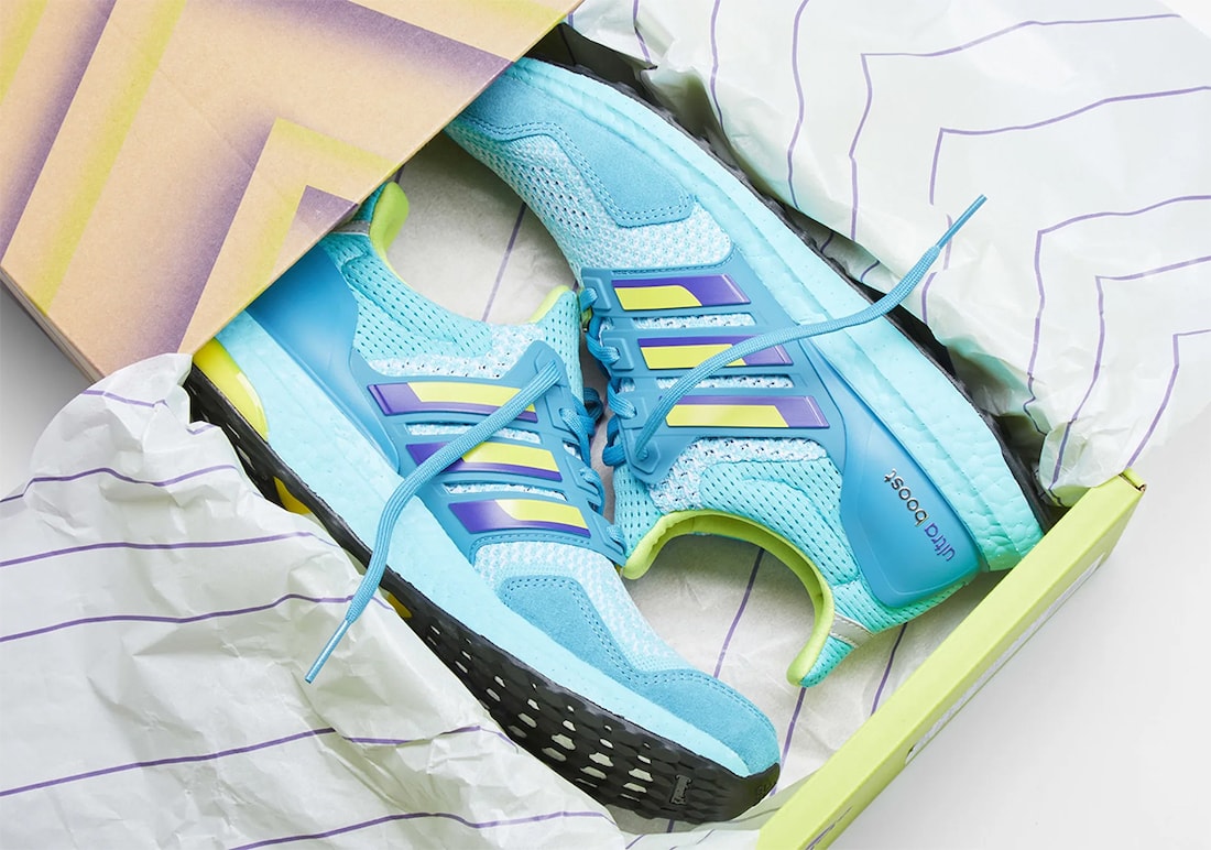 adidas Ultra Boost Dna 1.0 Aqua Zx 8000 H05263