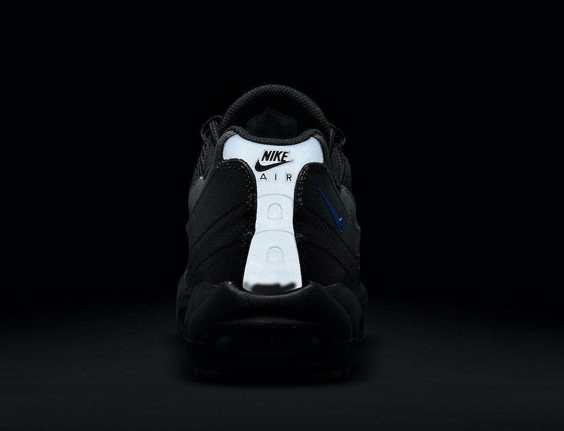 Nike Adds a Black Royal Color-Scheme to the Air Max 95