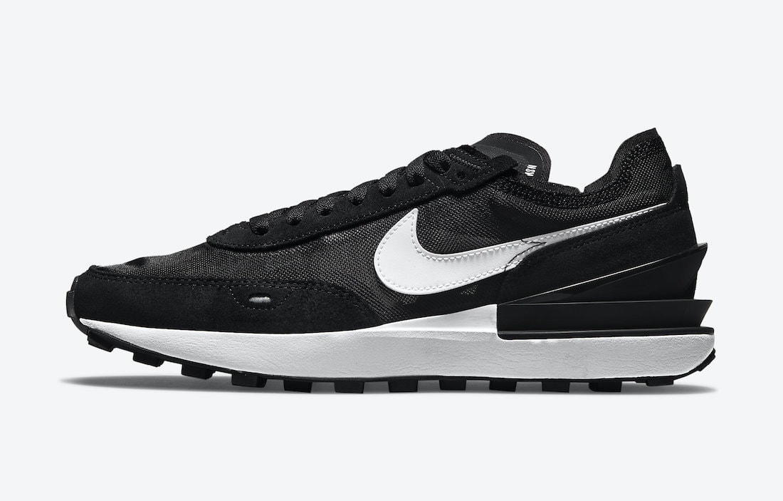Nike Waffle One Black White DC2533-001