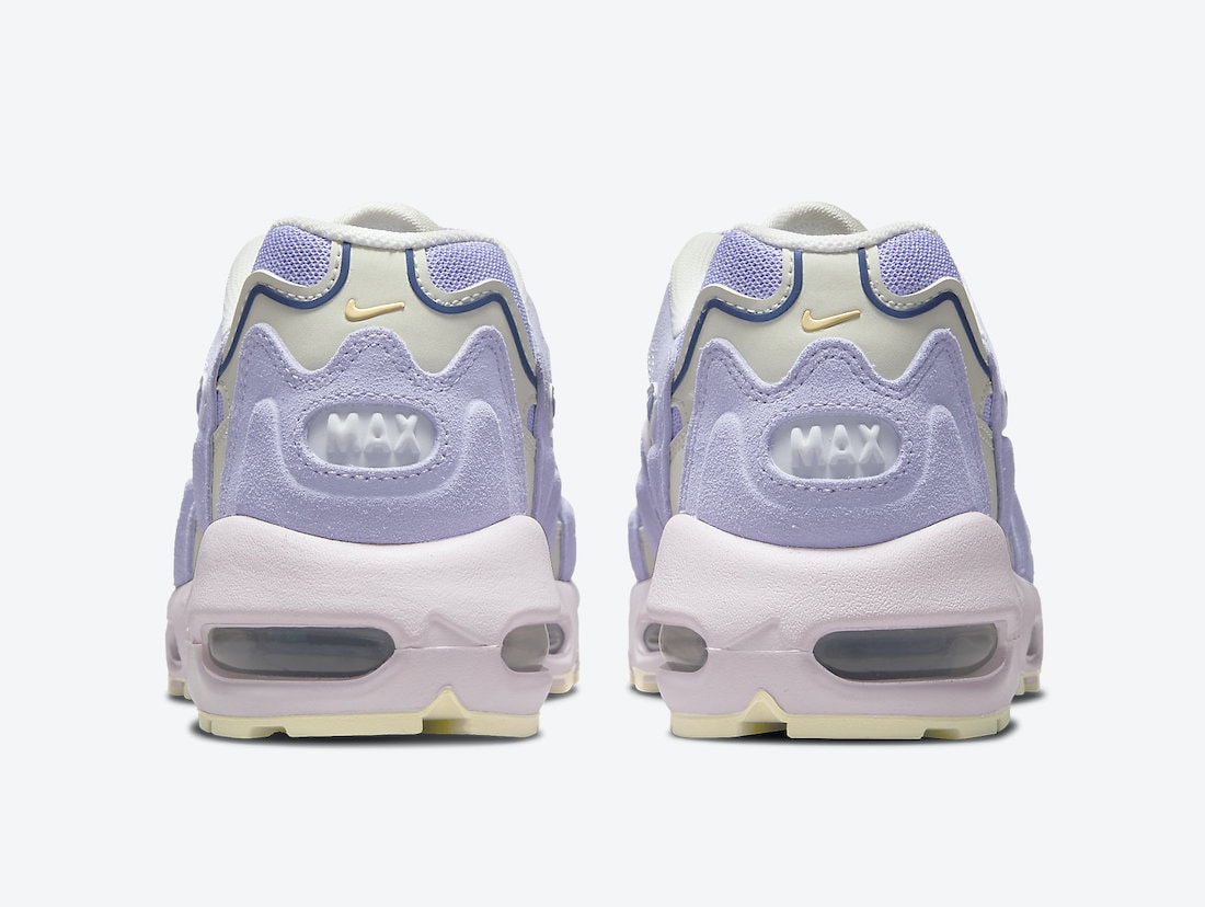 Nike Air Max 96 Ii Purple Dawn Lemon Drop DM9462-500
