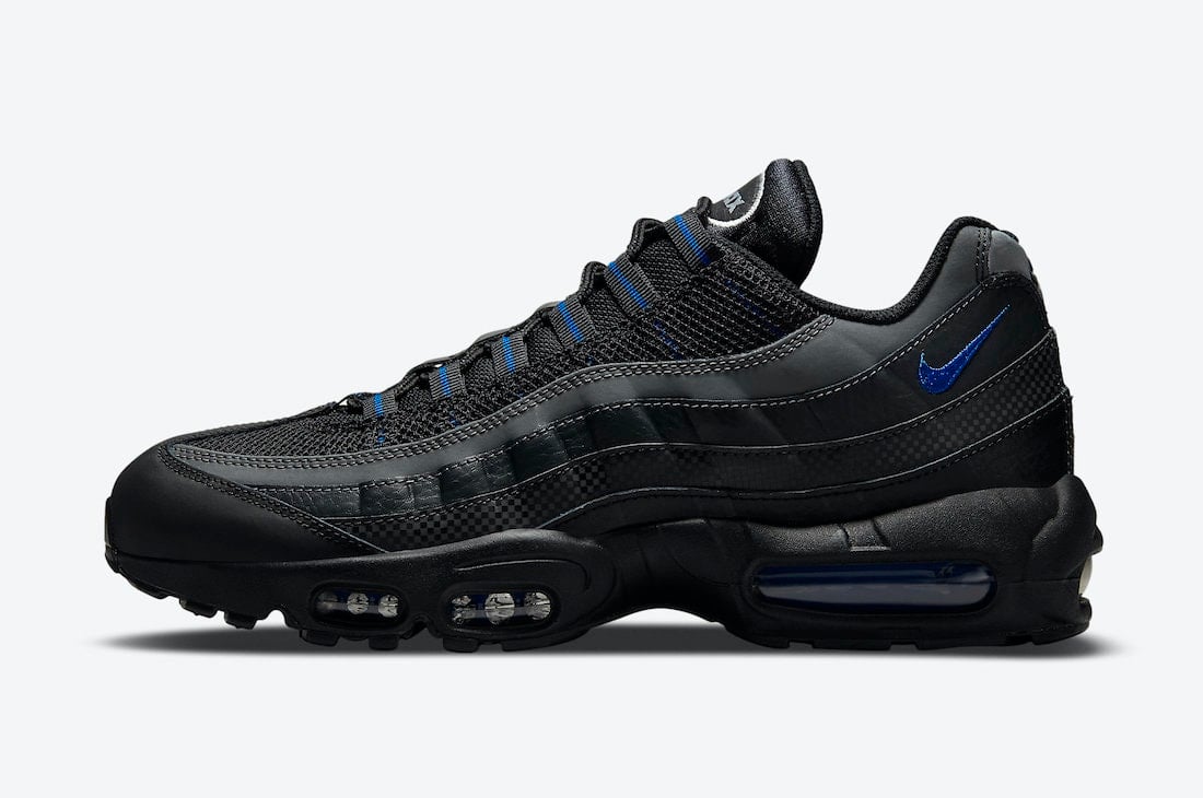 Nike Adds a Black Royal Color-Scheme to the Air Max 95