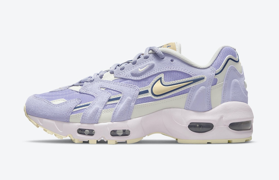 Nike Air Max 96 Ii Purple Dawn Lemon Drop DM9462-500