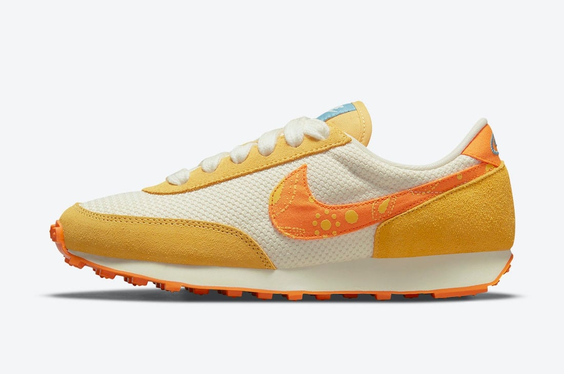 Nike Daybreak Paisley Pale Ivory Orange DJ4667-113