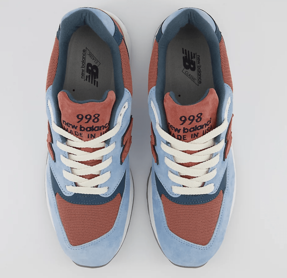 New Balance 998 Made Responsibly