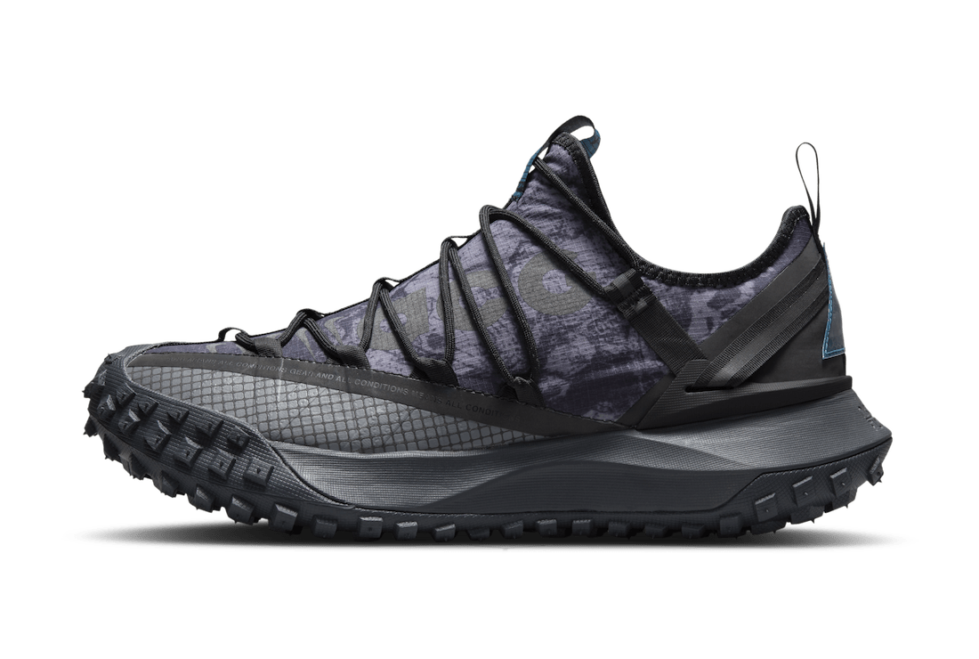 Nike Acg Mountain Fly Low Black Green Abyss DC9660-001