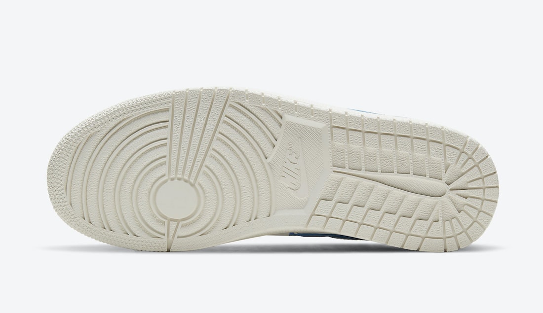 Air Jordan 1 Centre Court "Military Blue"