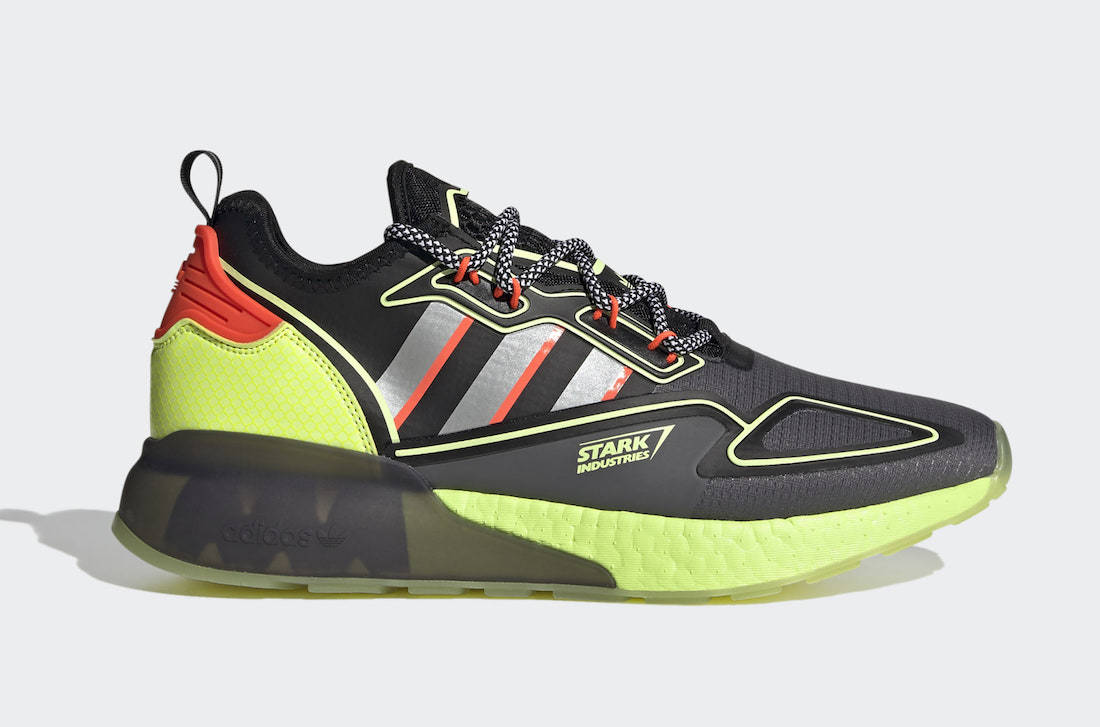 Marvel and adidas Team Up For a Stark Industries ZX 2K Boost Collection