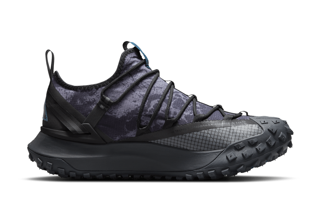 Nike Acg Mountain Fly Low Black Green Abyss DC9660-001