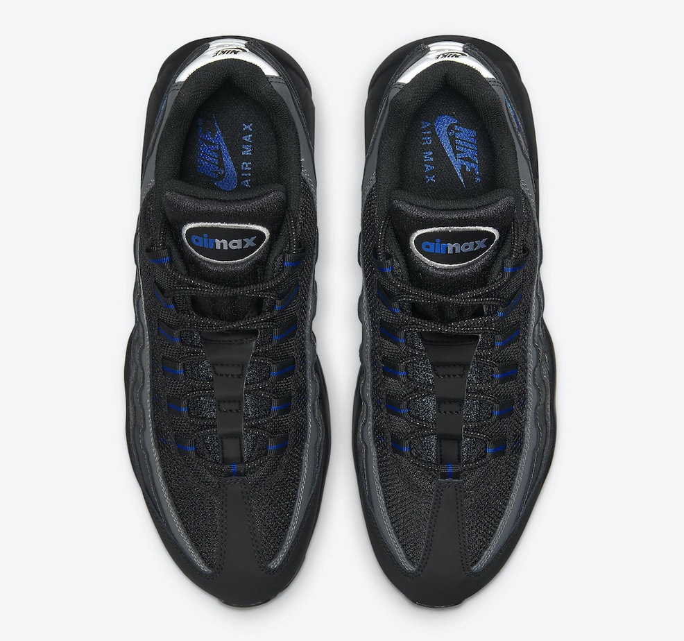 Nike Adds a Black Royal Color-Scheme to the Air Max 95