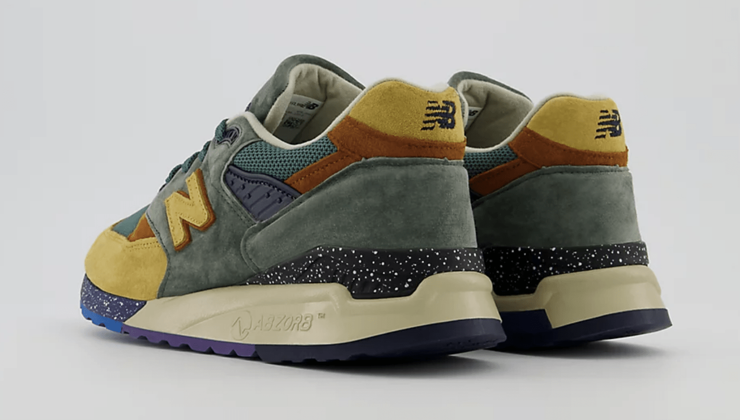 New Balance 998 Made Responsibly