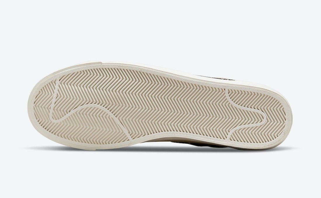 Nike Adds Black Paisley Swooshes to the Blazer Low