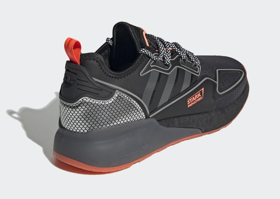 Marvel and adidas Team Up For a Stark Industries ZX 2K Boost Collection