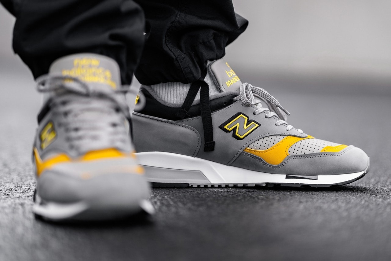 New Balance 1500 Gray Yellow