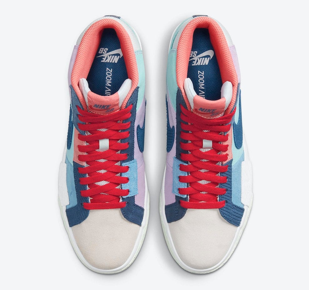 Nike SB Blazer Mid "Mosaic Pack"